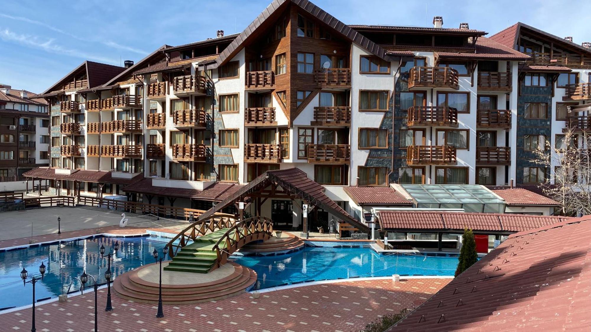 Belvedere Holiday Club Spa&Ski Private Apartments Bansko Exterior photo
